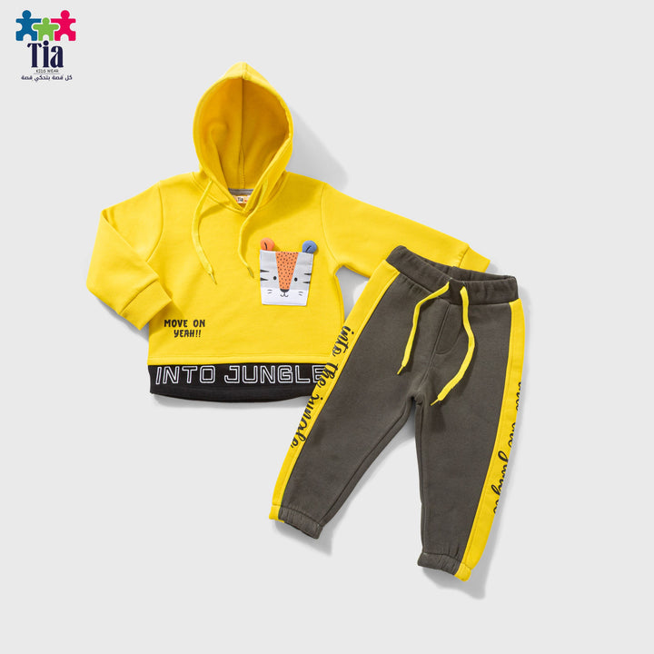 طقم بيبي "Into jungle"