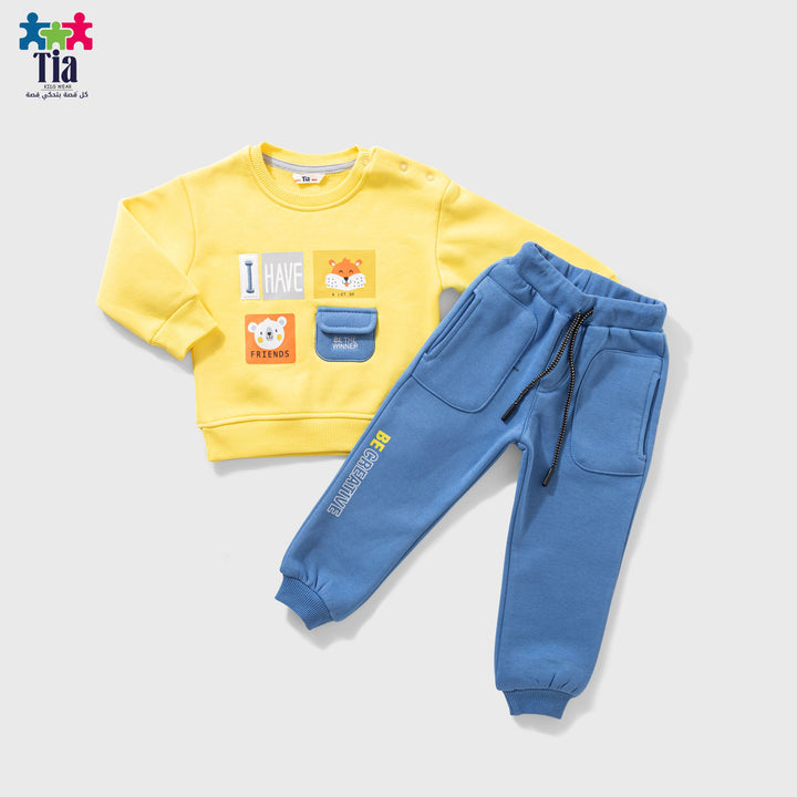 طقم بيبي "Be Creative"